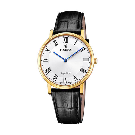 Montre Festina Swiss Made Argenté - Montres suisses Homme | Histoire d’Or