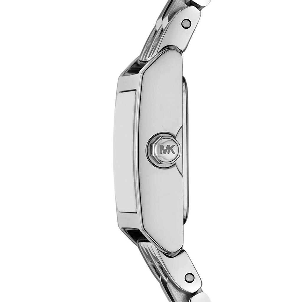 Montre Michael Kors Georgie Argent&eacute; - Montres Femme | Histoire d&rsquo;Or