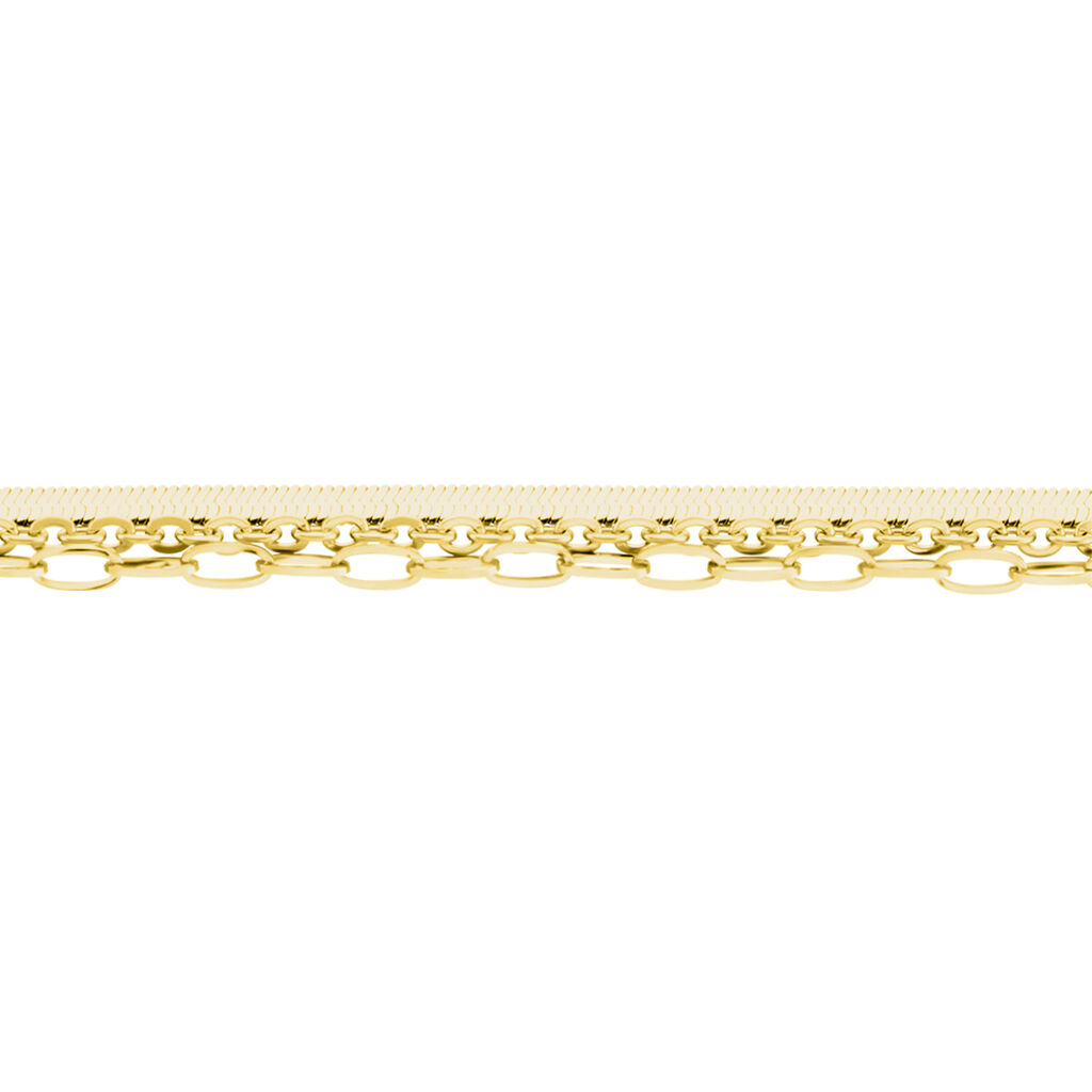 Bracelet Cherilyn Acier Doré - Bracelets Femme | Histoire d’Or