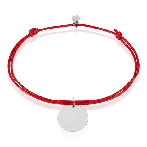 Bracelet Paula Argent Blanc - Bracelets cordon Femme | Histoire d’Or