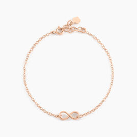 Bracelet Castilla Argent Rose - Bracelets fantaisie Femme | Histoire d’Or