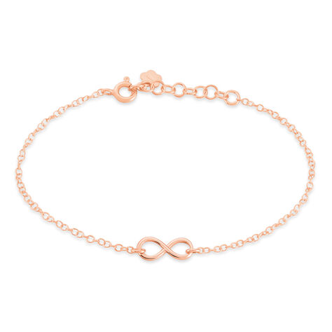 Bracelet Castilla Argent Rose - Bracelets Femme | Histoire d’Or