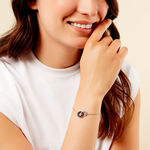 Bracelet Grizzel Argent Blanc Oxyde De Zirconium - Bracelets Femme | Histoire d&rsquo;Or