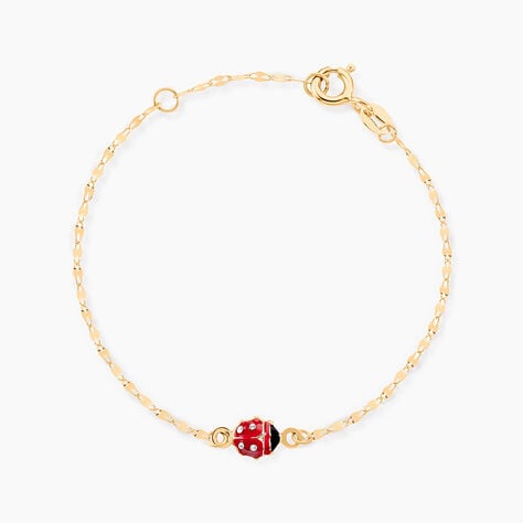 Bracelet Deena Or Jaune Oxyde De Zirconium - Bracelets Enfant | Histoire d&rsquo;Or