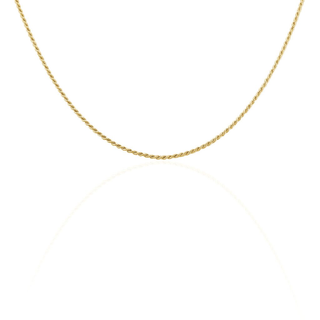 Collier Azelys Plaqué Or Jaune - Chaines Femme | Histoire d’Or