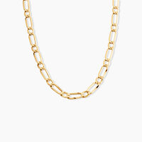 Chaîne Ophelio Maille Alternee 1/1 Or Jaune