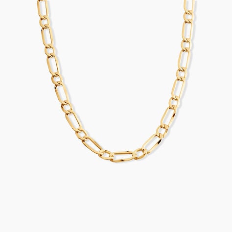 Chaîne Ophelio Maille Alternee 1/1 Or Jaune - Chaines Homme | Histoire d’Or