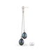 Boucles D'oreilles Pendantes Axell Argent Blanc Perle De Culture - Boucles d'oreilles fantaisie Femme | Histoire d’Or