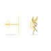 Boucles D'oreilles Puces Gabinienne Fee Or Jaune - Clous d'oreilles Femme | Histoire d’Or