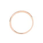 Bague Suzie Or Rose Diamant - Bagues avec pierre Femme | Histoire d&rsquo;Or