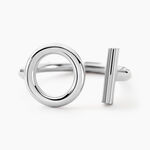 Bague Marie-capucine Argent Blanc - Bagues fantaisie Femme | Histoire d&rsquo;Or