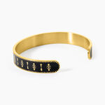 Bracelet Jonc Imagine Murielle Acier Jaune - Bracelets joncs Femme | Histoire d&rsquo;Or