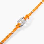Bracelet Naturel Cordon Orange - Bracelets cordon Homme | Histoire d&rsquo;Or
