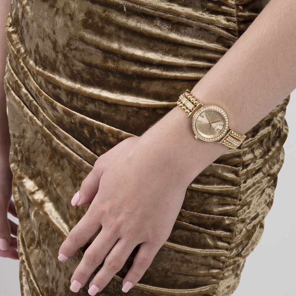 Montre Guess Gala Doré - Montres Femme | Histoire d’Or