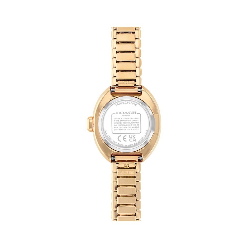 Montre Coach Sammy Blanc - Nouveautés Femme | Histoire d’Or