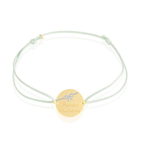 Bracelet Eleanor Or Jaune - Bracelets cordon Femme | Histoire d’Or
