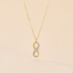 Collier Celosia Or Jaune - Colliers Femme | Histoire d&rsquo;Or