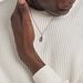 Pendentif Ruveyda Argent Blanc - Pendentifs Homme | Histoire d’Or