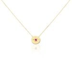 Collier Melchior Or Jaune Rubis - Colliers Femme | Histoire d&rsquo;Or