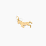 Pendentif Gilberto Cheval Or Jaune - Pendentifs Famille | Histoire d&rsquo;Or
