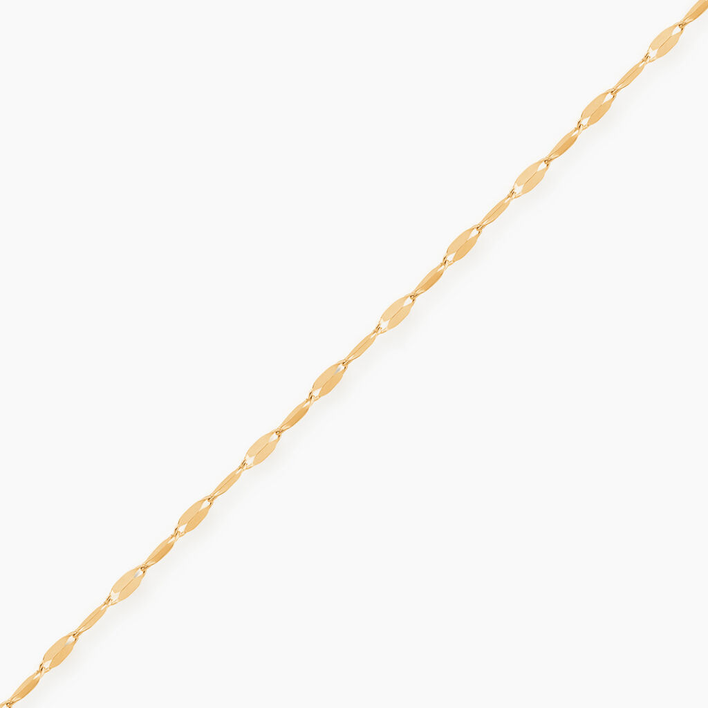Bracelet Camelie Or Jaune - Bijoux sans pierre Femme | Histoire d&rsquo;Or