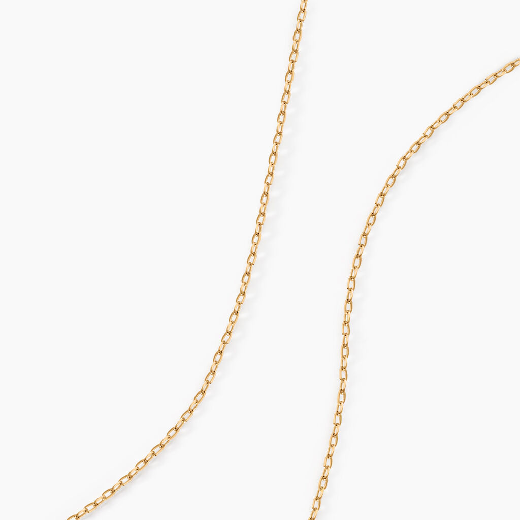 Cha&icirc;ne Plaqu&eacute; Or Vince - Chaines Homme | Histoire d&rsquo;Or