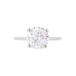Bague Solitaire Gatiane Argent Oxyde De Zirconium - Bagues solitaires Femme | Histoire d&rsquo;Or