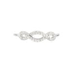 Bague Cemil Argent Blanc Oxyde De Zirconium - Bagues avec pierre Femme | Histoire d&rsquo;Or