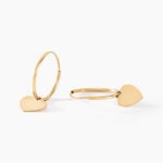 Cr&eacute;oles Belita Or Jaune - Boucles d'oreilles cr&eacute;oles Femme | Histoire d&rsquo;Or