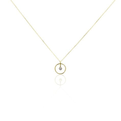 Collier Or Jaune Adrienn Diamants - Colliers Femme | Histoire d’Or