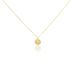 Collier Astrola Or Jaune - Colliers Zodiaque Femme | Histoire d’Or