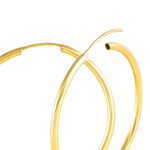 Cr&eacute;oles Valencina Or Jaune - Boucles d'oreilles cr&eacute;oles Femme | Histoire d&rsquo;Or