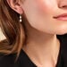 Boucles D'oreilles Pendantes Pearly Or Jaune Perle De Culture - Boucles d'oreilles pendantes Femme | Histoire d’Or