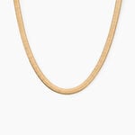 Collier Plaqu&eacute; Or Lucus - Chaines Femme | Histoire d&rsquo;Or