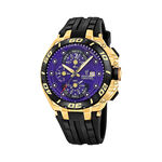 Coffret De Montre Festina Chrono Bike Edition Speciale Violet - F&ecirc;te des p&egrave;res Homme | Histoire d&rsquo;Or