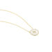 Collier Sweet Rosace Or Jaune Oxyde De Zirconium - Colliers Femme | Histoire d’Or