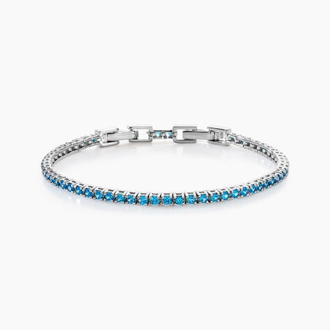 Bracelet Rio Tennis Argent Blanc Oxyde De Zirconium - Bracelets Femme | Histoire d’Or