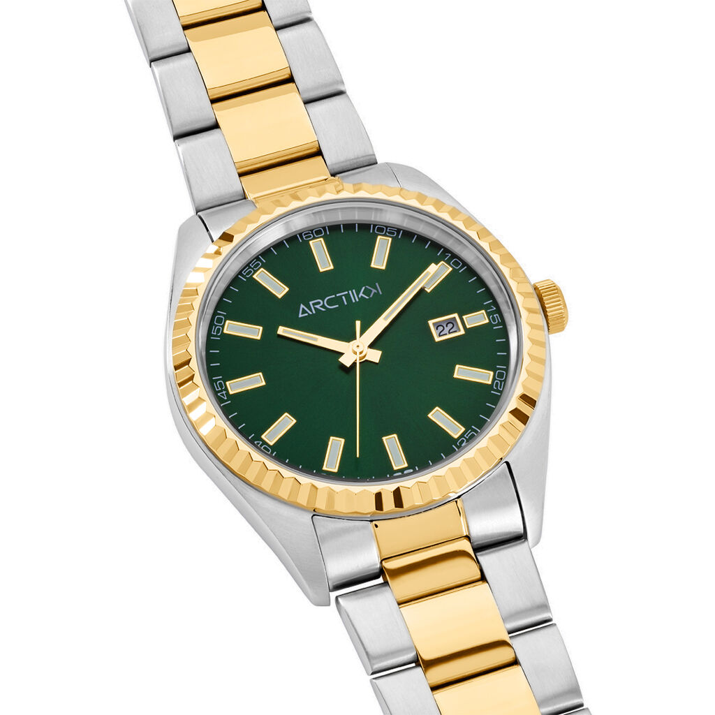 Montre Arctik Episode Vert - Montres Homme | Histoire d’Or