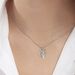 Collier Lorelle Argent Blanc - Colliers fantaisie Femme | Histoire d’Or