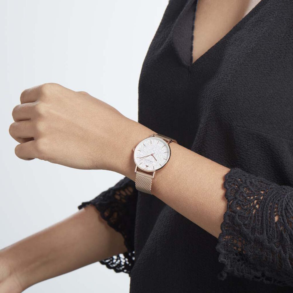 Montre Codhor Cindy Argenté - Montres Femme | Histoire d’Or