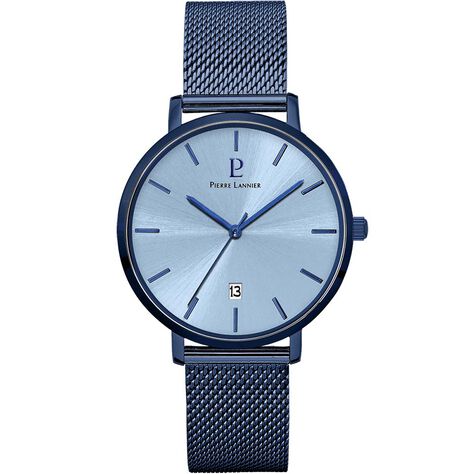 Montre Pierre Lannier Echo Bleu - Montres Homme | Histoire d’Or