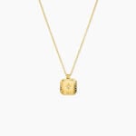 Collier Doria Acier Jaune Cristal - Colliers fantaisie Femme | Histoire d&rsquo;Or