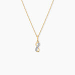 Pendentif Fiachna Or Jaune Diamant - F&ecirc;te des m&egrave;res Femme | Histoire d&rsquo;Or
