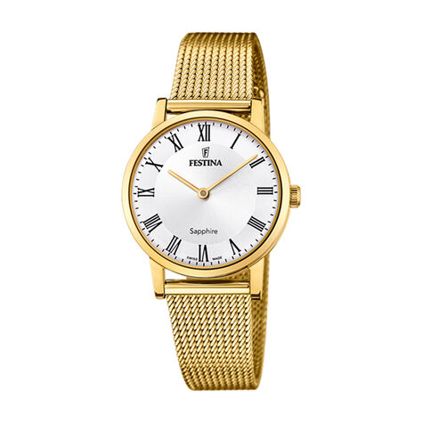 Montre Festina Swiss Made Argenté - Montres suisses Femme | Histoire d’Or
