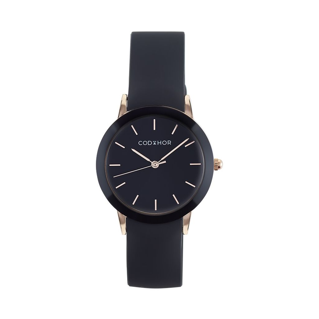 Montre Codhor Estelle Noir - Montres Femme | Histoire d&rsquo;Or