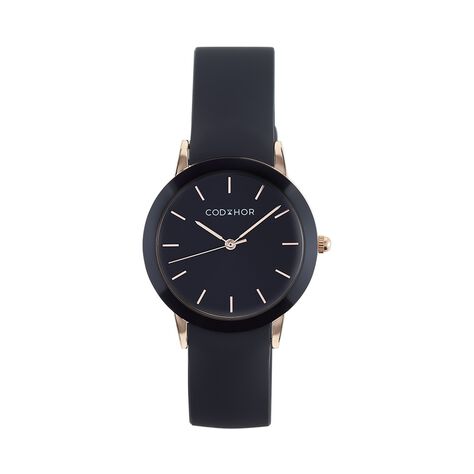 Montre Codhor Estelle Noir - Montres Femme | Histoire d&rsquo;Or