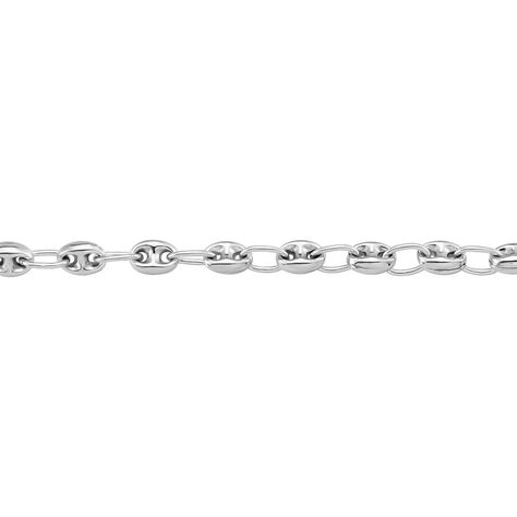 Collier Maille Argent Carrus - Chaines Homme | Histoire d’Or