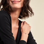 Bracelet Mikaelle Argent Blanc - Bracelets Femme | Histoire d&rsquo;Or