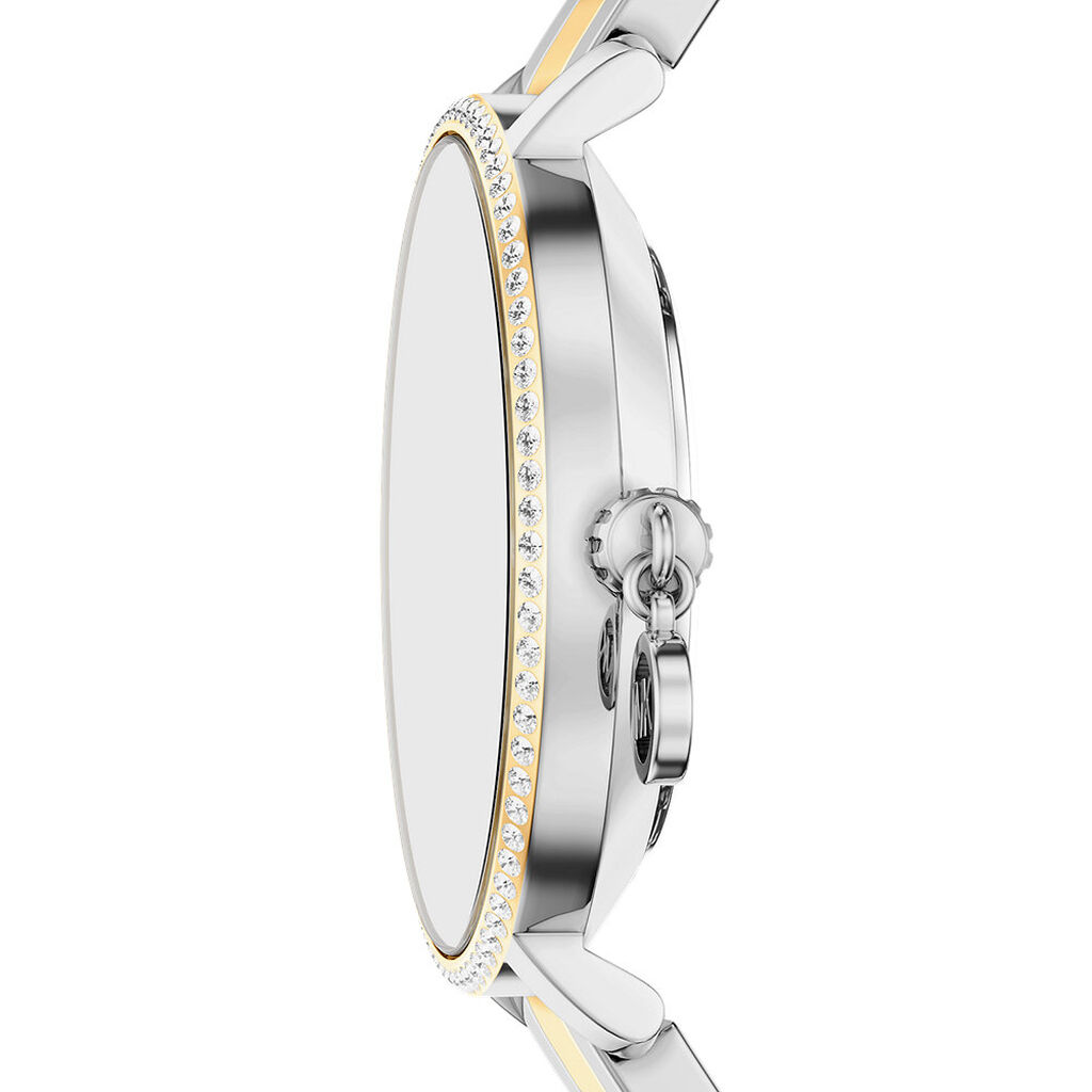 Montre Michael Kors Mini Pyper Blanc - F&ecirc;te des m&egrave;res Femme | Histoire d&rsquo;Or