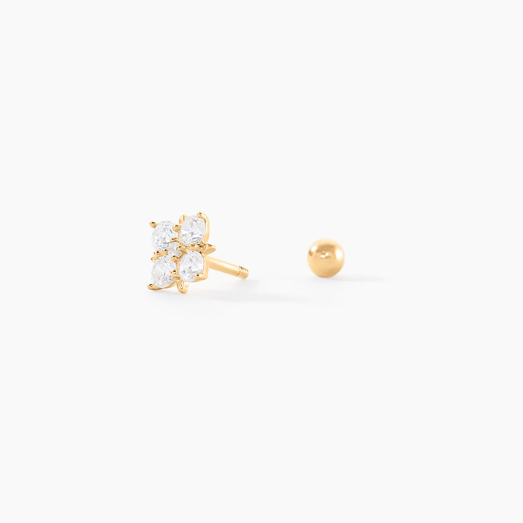 Piercing Erez Or Jaune Oxyde De Zirconium - Bijoux Femme | Histoire d’Or